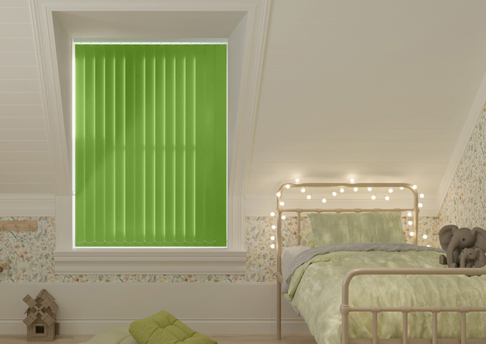Trinity (FR Blackout), Parakeet - Vertical Blind - Image 6